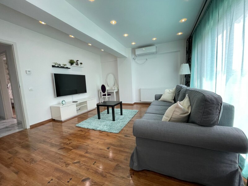 Doua camere - la 2 minute de Parcul Plumbuita cu Terasa - 20mp