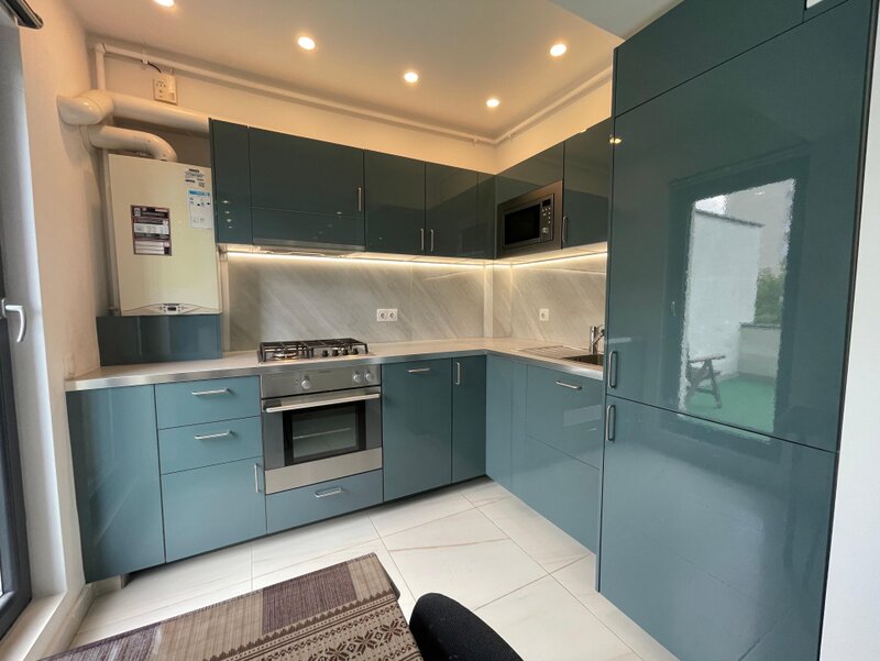 Doua camere - la 2 minute de Parcul Plumbuita cu Terasa - 20mp